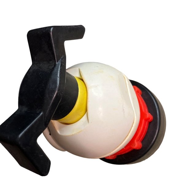 vintage 1976 Fisher Price little people lucky dog stacking toy number 659 - Picture 6 of 12